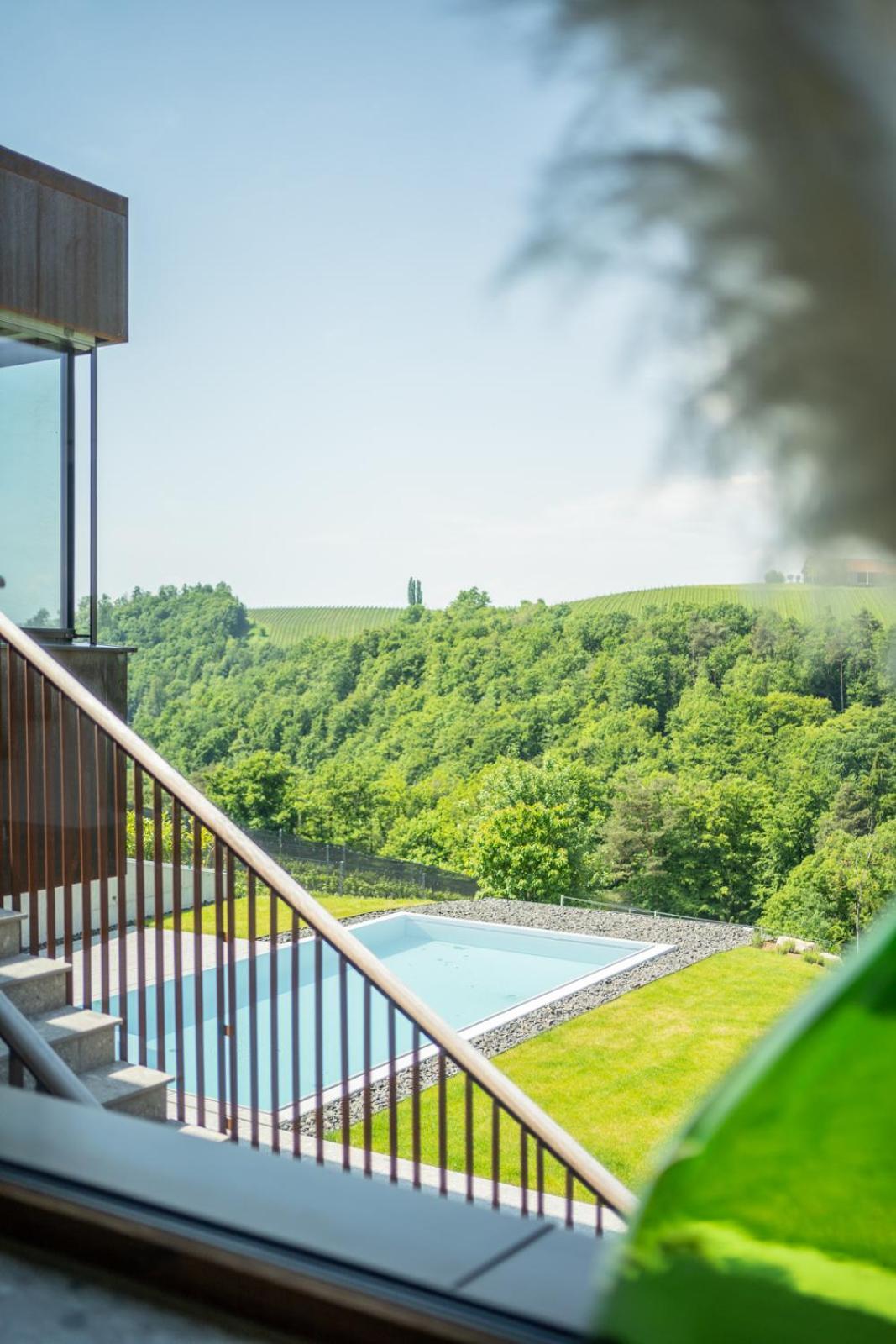 Steirerblicke - Am Winzerkogel Apartment Leibnitz Exterior photo