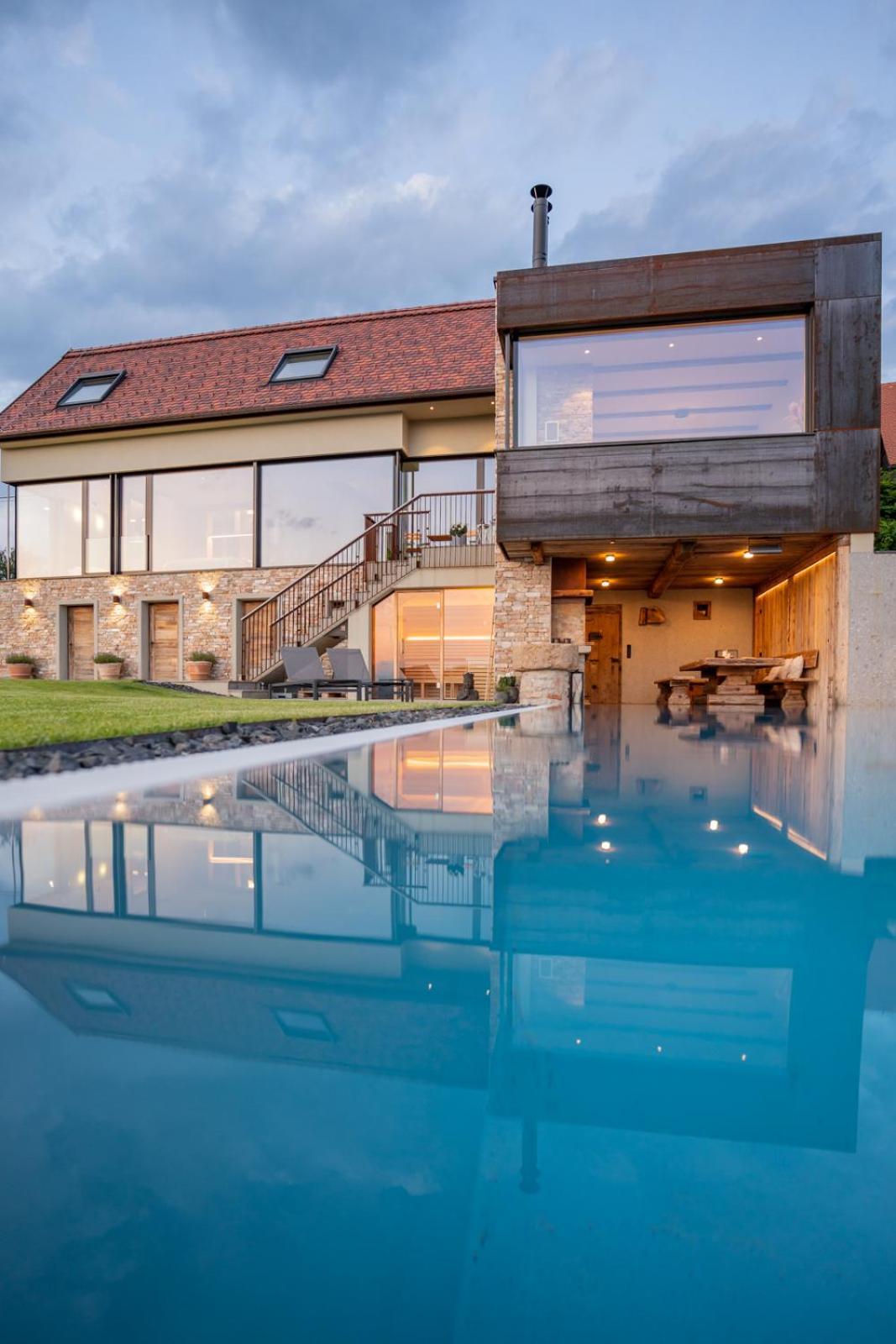 Steirerblicke - Am Winzerkogel Apartment Leibnitz Exterior photo